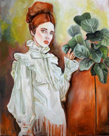 Print of Art Deco Women Paintings by Katarzyna Bruniewska-Gierczak