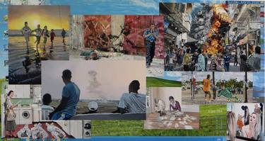 Original Fine Art Political Painting by Nicholas Stock