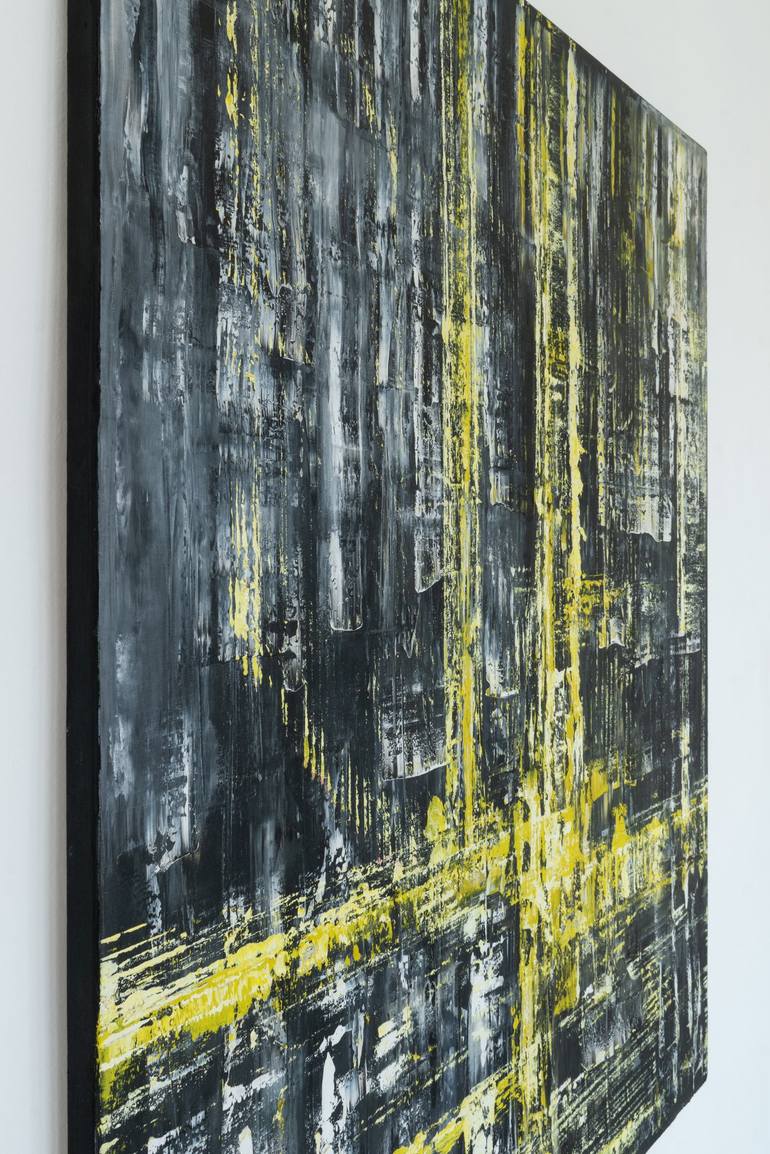 Original Abstract Painting by Artem Grishaev