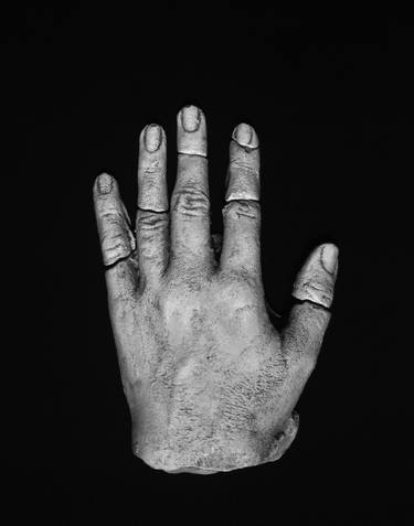 "Hanne's Reconstructed Hand IV" LIMITED EDITION PRINT 2/25 thumb