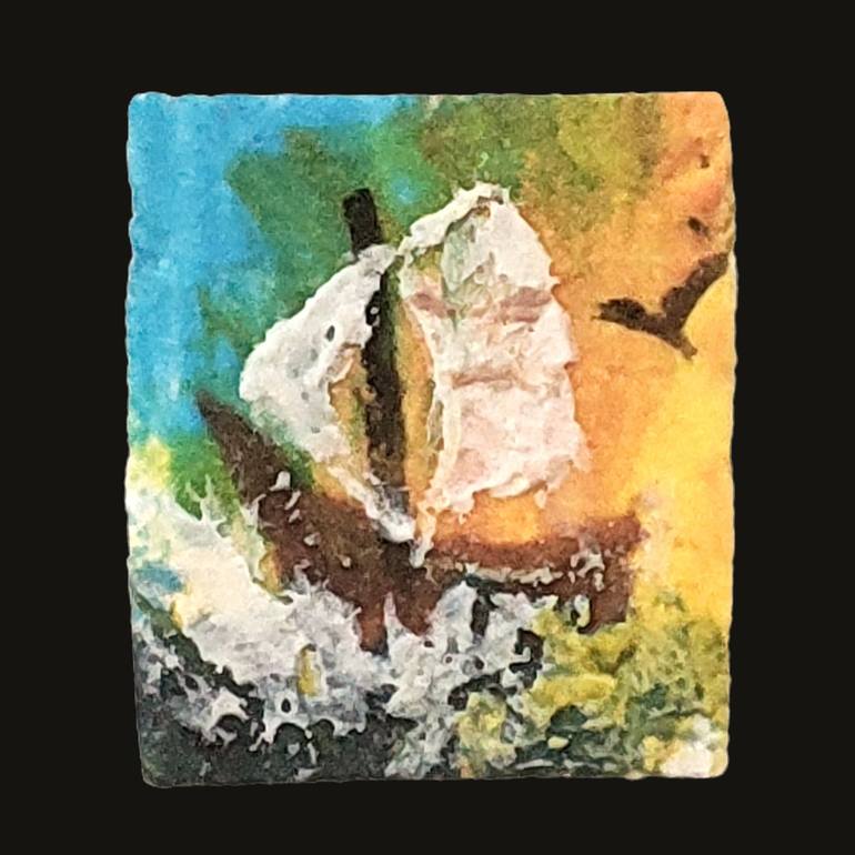 The waves Painting by 11 33 | Saatchi Art