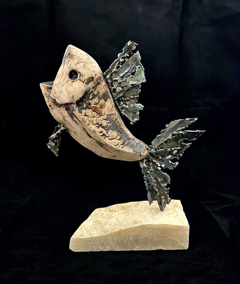 Original Figurative Animal Sculpture by Stanislav Korchev