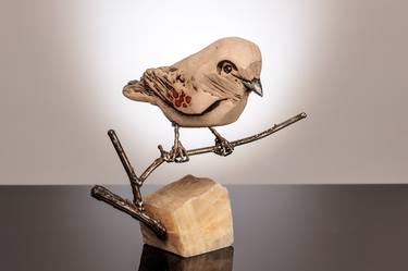 Original Figurative Animal Sculpture by Stanislav Korchev