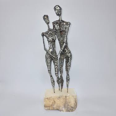 Original Figurative Love Sculpture by Stanislav Korchev