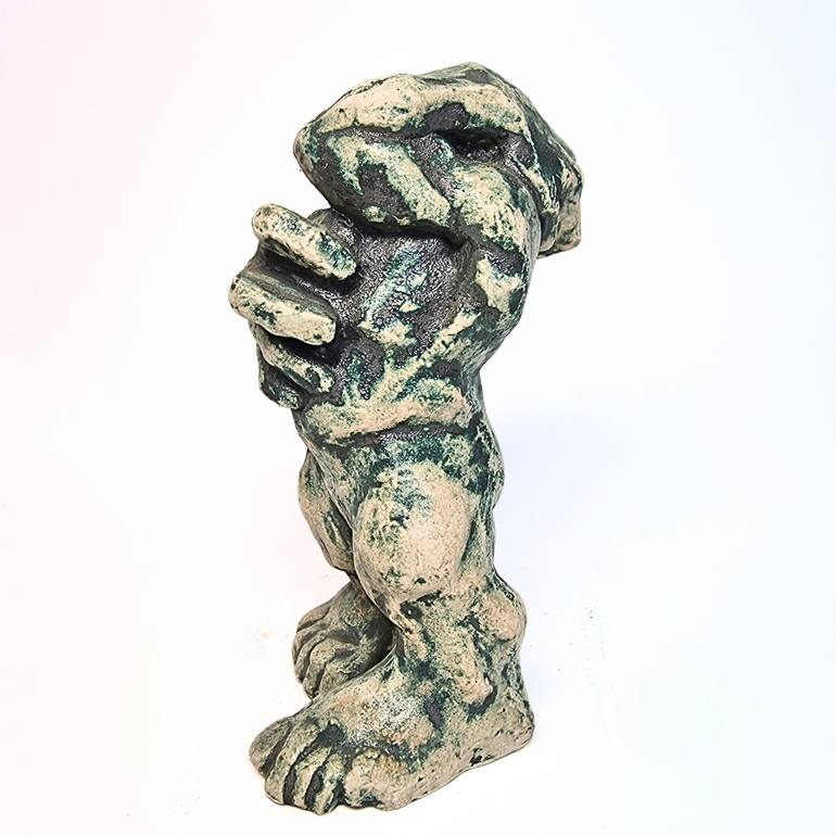 Original Figurative Body Sculpture by Stanislav Korchev