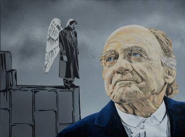 Original Portraiture Portrait Painting by Nicholas Ganz