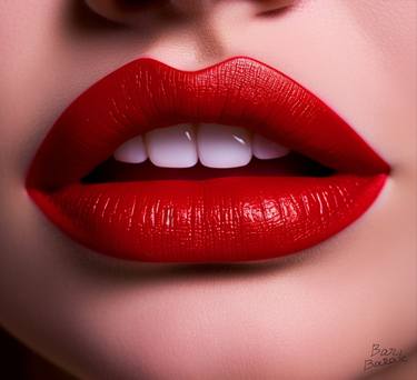 Red lips VI thumb