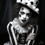 Collection BLACK&WHITE CLOWNS