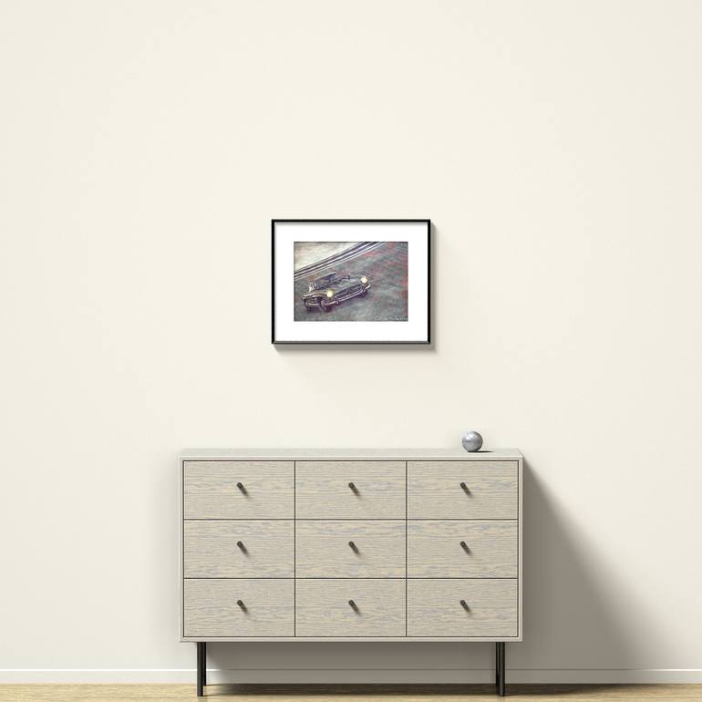 Original Realism Car Painting by Niko Moritz