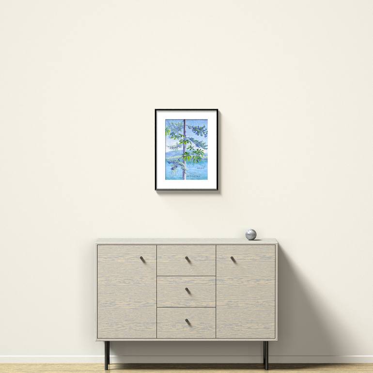 Original Realism Nature Painting by Niko Moritz