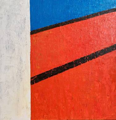 Original Minimalism Abstract Paintings by Adrian Gora