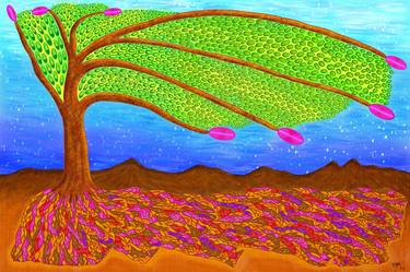 Original Contemporary Botanic Digital by Raoul Ruffo