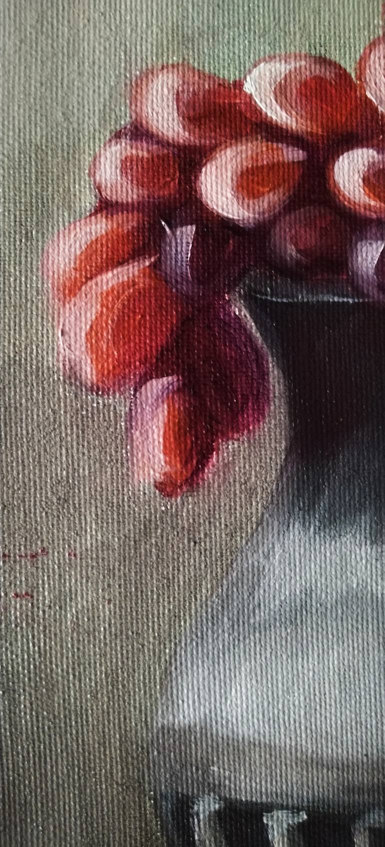 Original Realism Food & Drink Painting by Laura Loaiza