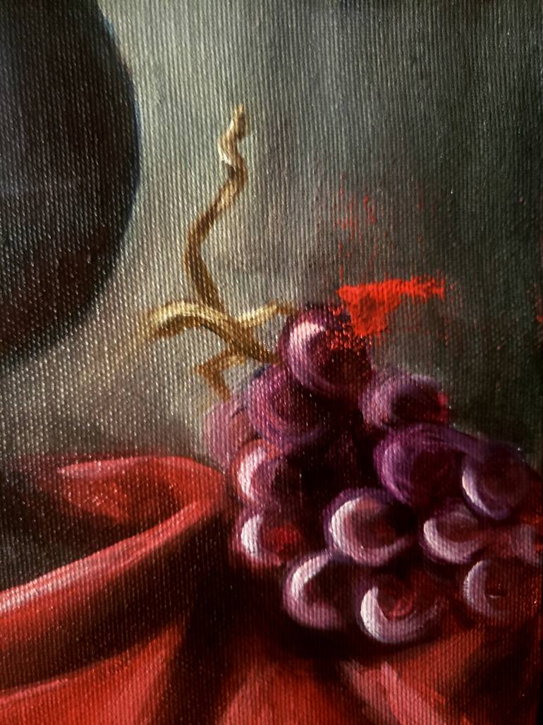 Original Realism Food & Drink Painting by Laura Loaiza