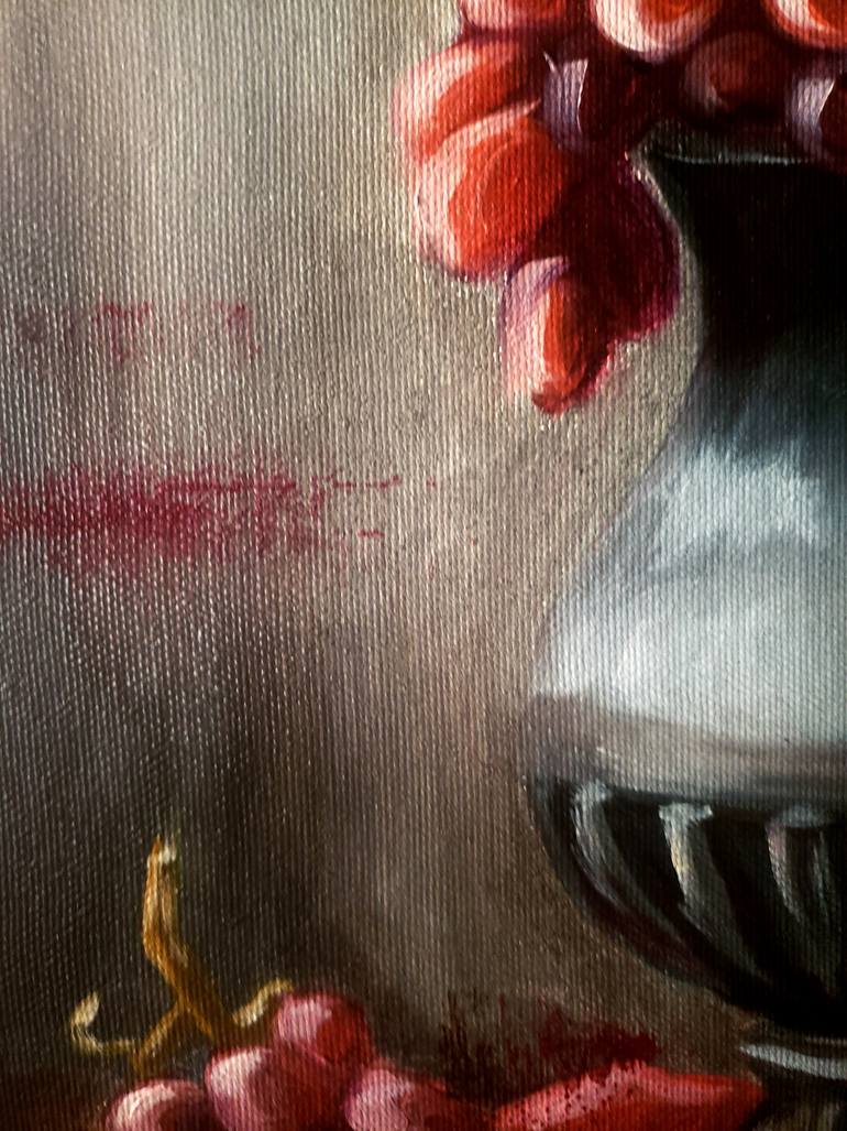 Original Realism Food & Drink Painting by Laura Loaiza