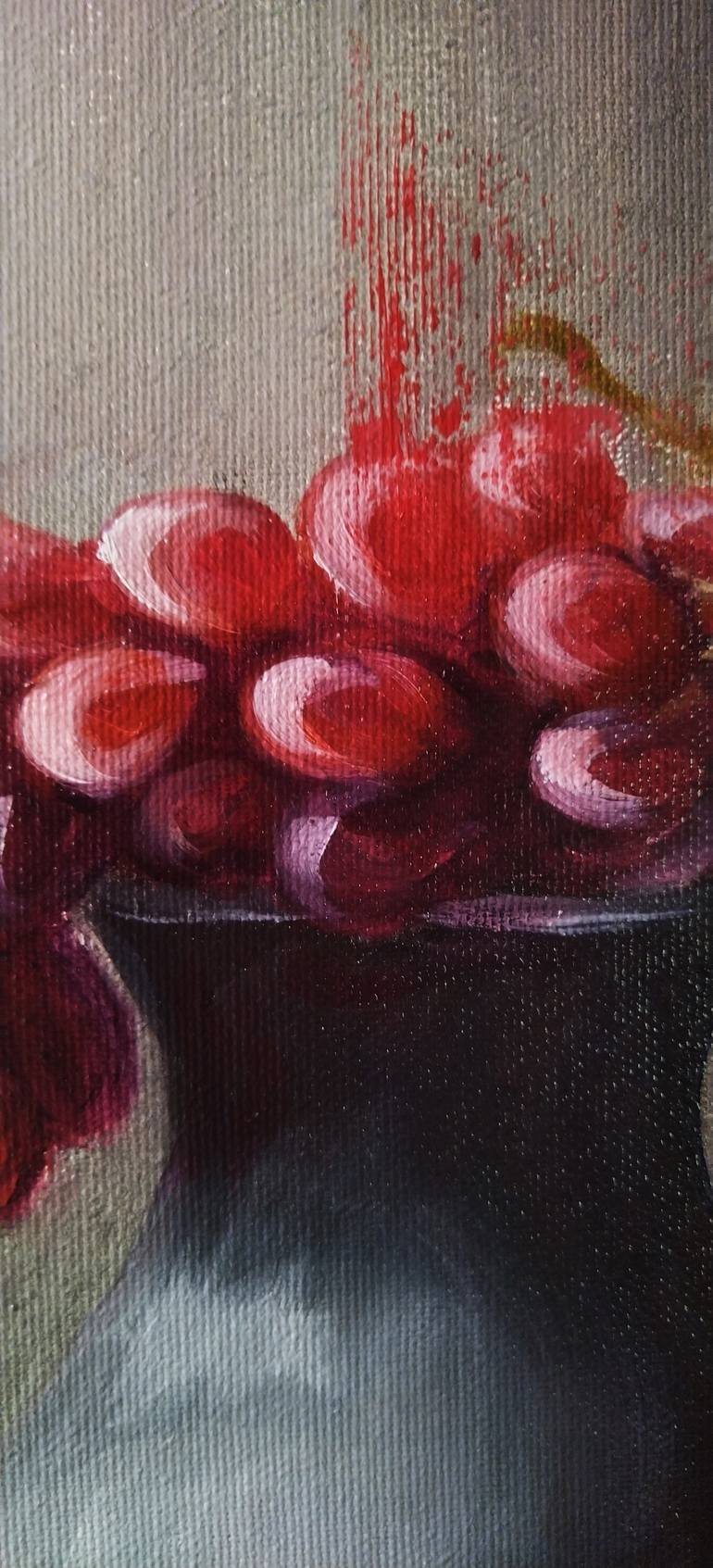 Original Realism Food & Drink Painting by Laura Loaiza