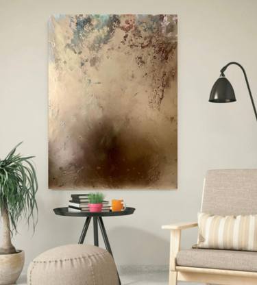 Original Abstract Paintings by Eva Dzierz