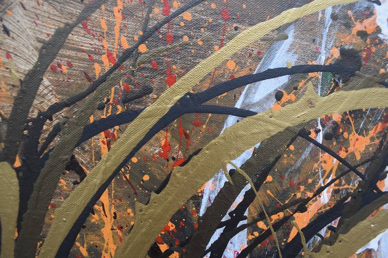 Original Abstract Painting by Alfredo Rolando