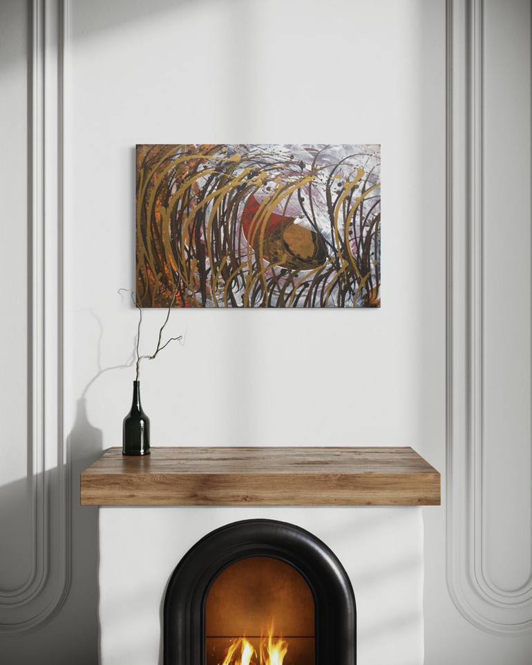 Original Abstract Painting by Alfredo Rolando