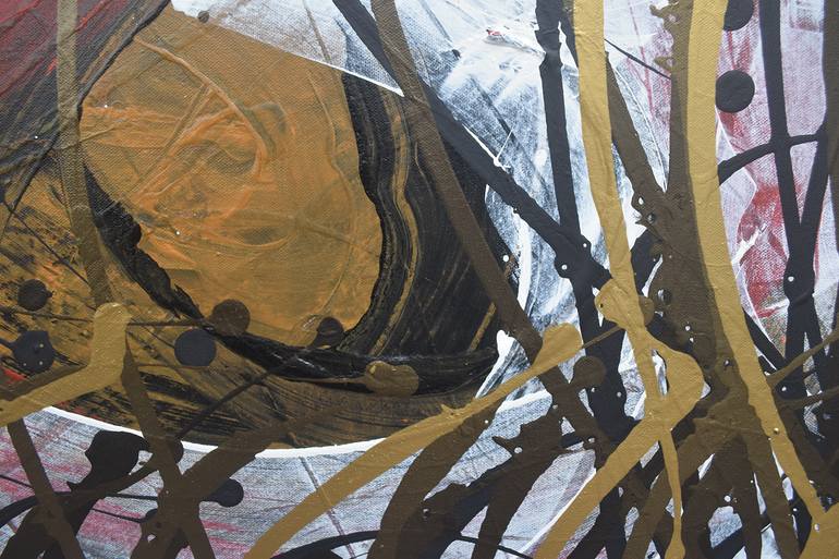 Original Abstract Painting by Alfredo Rolando