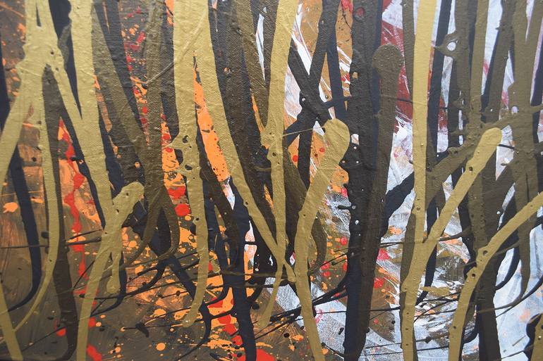 Original Abstract Painting by Alfredo Rolando