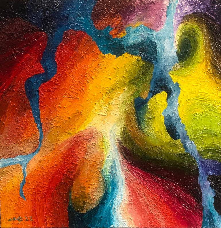 Original  Painting by gilles crann piorr'art