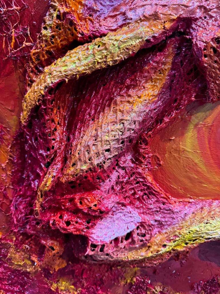 Original Abstract Painting by Gilles Crann Piorr'Art