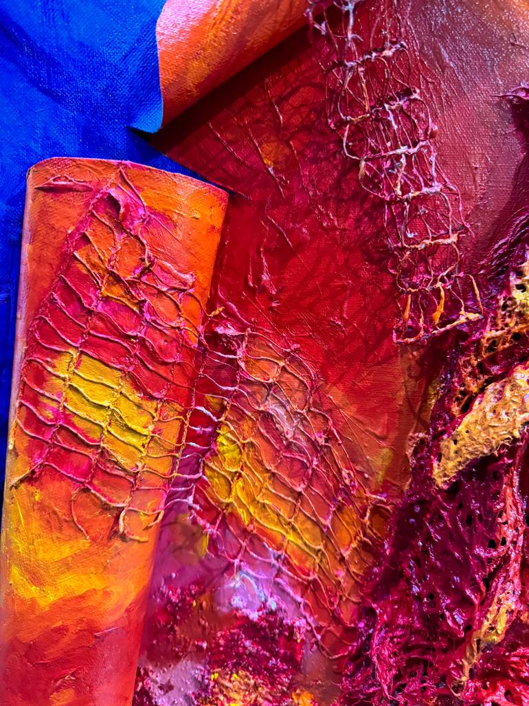 Original Abstract Painting by Gilles Crann Piorr'Art