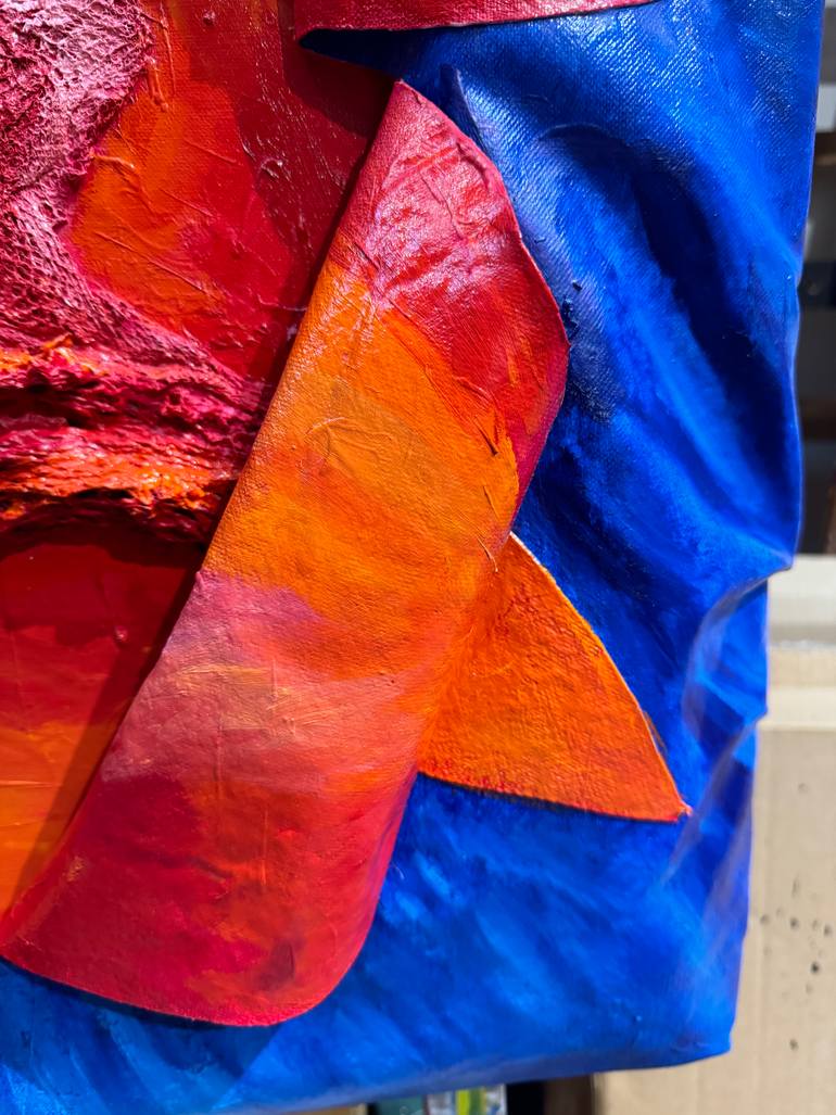 Original Abstract Painting by Gilles Crann Piorr'Art