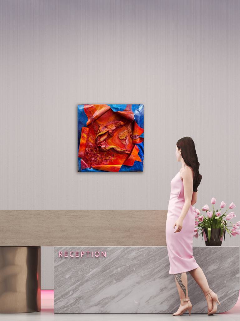 Original Abstract Painting by Gilles Crann Piorr'Art