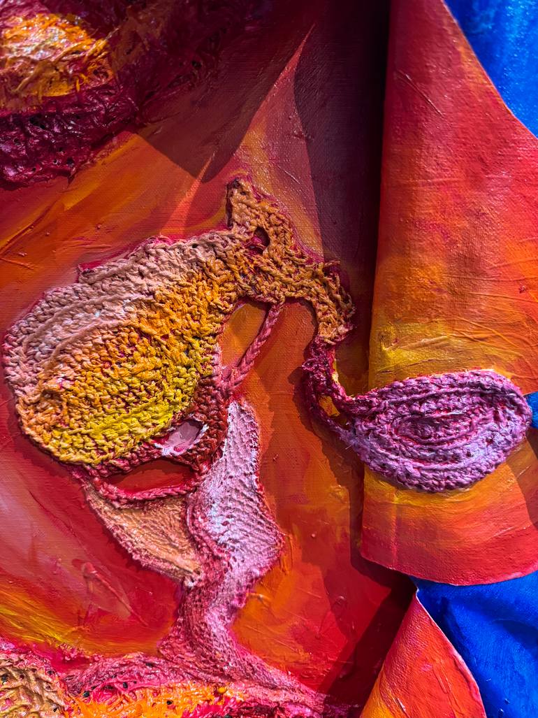 Original Abstract Painting by Gilles Crann Piorr'Art