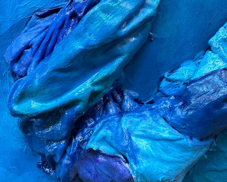 Original Abstract Painting by Gilles Crann Piorr'Art