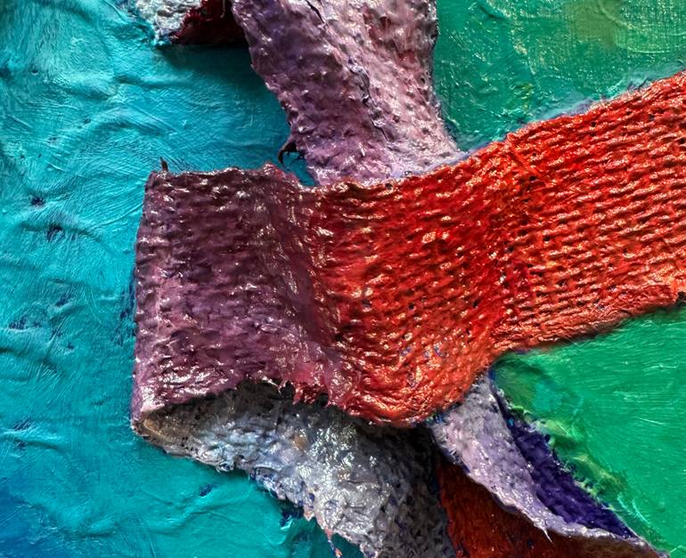 Original Abstract Painting by Gilles Crann Piorr'Art