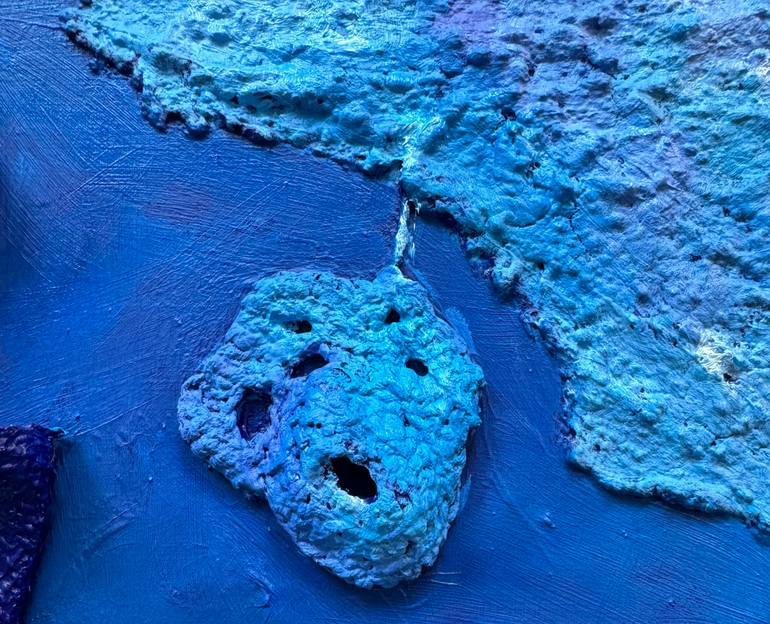 Original Abstract Painting by Gilles Crann Piorr'Art