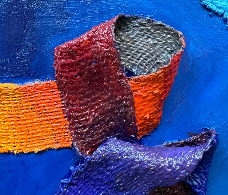 Original Abstract Painting by Gilles Crann Piorr'Art