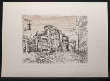 Original Architecture Drawings by Pasquale Urso