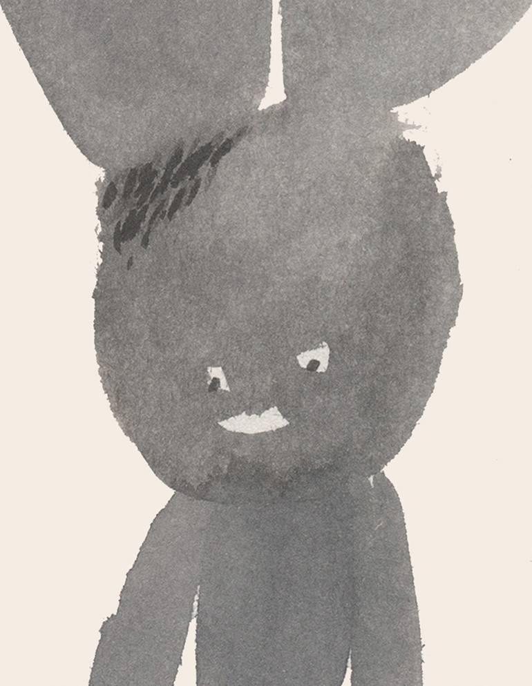Original Illustration Love Drawing by Daria Dubovik