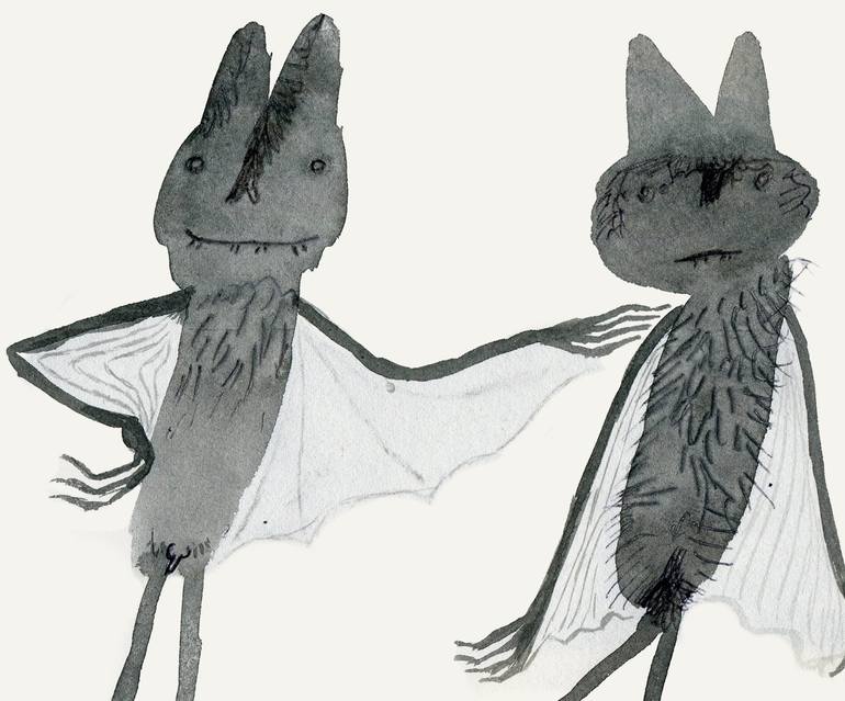 Original Illustration Erotic Drawing by Daria Dubovik