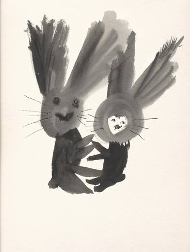 Print of Love Drawings by Daria Dubovik