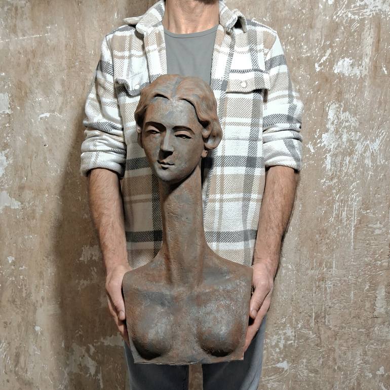 Original Portrait Sculpture by Ersin Alyakut