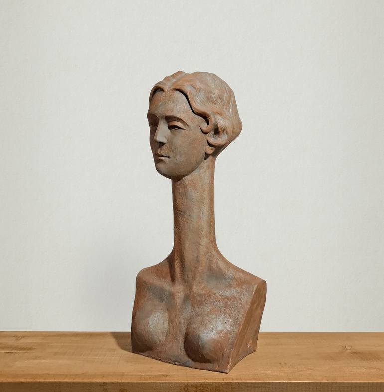 Original Portrait Sculpture by Ersin Alyakut