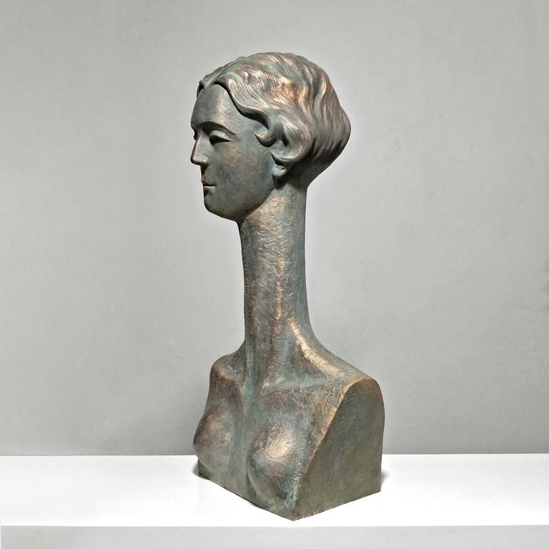 Original Women Sculpture by Ersin Alyakut