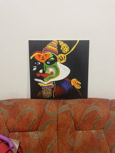 Original World Culture Paintings by Mayuri Khanduja
