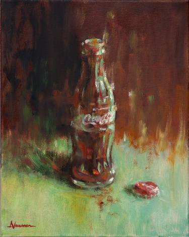 Original Impressionism Still Life Painting by Andrew Newman