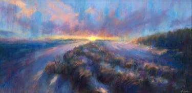 Original Fine Art Beach Paintings by Andrew Newman