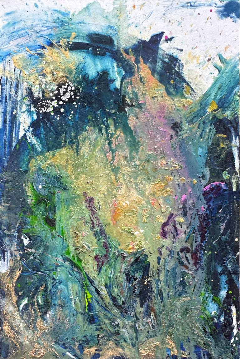 Everything - Lifehouse Original Painting by mediya al matroshy
