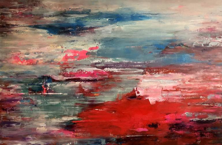 Original Abstract Painting by Patricia Armbruster