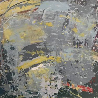 Original Contemporary Abstract Mixed Media by Patricia Armbruster