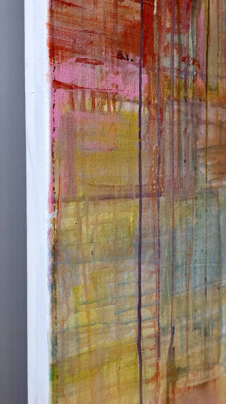 Original Fine Art Abstract Mixed Media by Patricia Armbruster