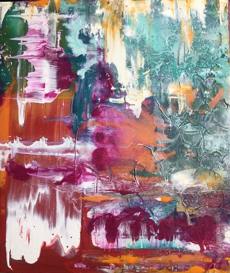 Original Abstract Painting by Patricia Armbruster